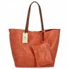 GENȚĂ DE DAMĂ shopper bag Herisson portocaliu H8805